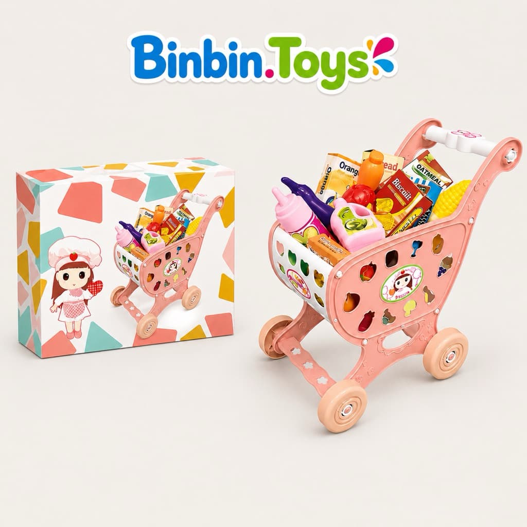 BỘ ĐỒ CHƠI BÁN HÀNG VÀ SHOPPING CHO BÉ🛒