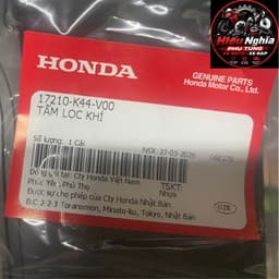 [Chính Hãng Honda] Lọc Gió Xe Máy Vision 110 (2014 - 2020) - Mã Zin 17210-K44-V00 (Lọc Khí Cao Cấp) 2
