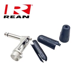 Jack rắc 6ly Cong , 6.35 chính hãng REAN  - Mono , STE ( Giá 1c ) 3