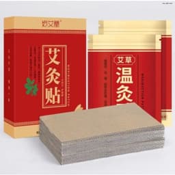 Combo 10 Hộp 200 Miếng Cao Dán Ngải Cứu Vàng Giảm Đau Cổ Vai Gáy Và Nhiều Vị Trí - Hộp 20 Miếng 4