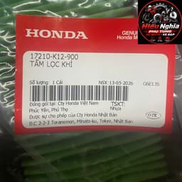 [Chính Hãng Honda] Lọc Gió Xe Lead 125 (2013 - 2021) -  (17210-K12-900) 5