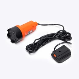 Máy Bơm Chìm Dùng Pin HUKAN G1-BCP03A, Lưu Lượng 30L/P, Dây Nguồn Dài 5M - Chân Phổ Thông 7