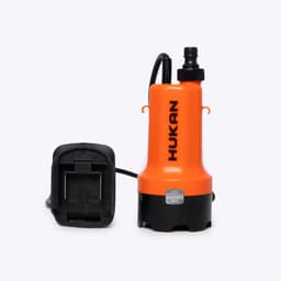 Máy Bơm Chìm Dùng Pin HUKAN G1-BCP03A, Lưu Lượng 30L/P, Dây Nguồn Dài 5M - Chân Phổ Thông 3