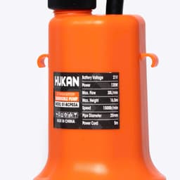 Máy Bơm Chìm Dùng Pin HUKAN G1-BCP03A, Lưu Lượng 30L/P, Dây Nguồn Dài 5M - Chân Phổ Thông 5