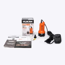 Máy Bơm Chìm Dùng Pin HUKAN G1-BCP03A, Lưu Lượng 30L/P, Dây Nguồn Dài 5M - Chân Phổ Thông 2