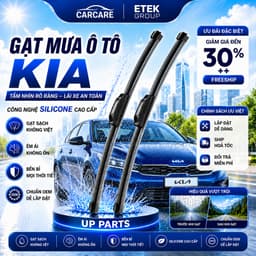 Bộ Gạt Mưa Ô TÔ xe KIA Morning, K3, Cerato, Seltos, K5, Carnival, Sorento- Gạt mưa Silicon phủ nano chống nước 1