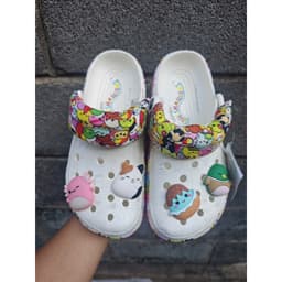 [ MOUSE CLOG ] Dép sục NỮ CUTE, làm từ EVA cao cấp, êm chân, thoáng khí - tặng kèm charm như hình 7