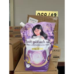 Nước giặt sạch sâu KISSFUN 2.2 Lít. LMS 2