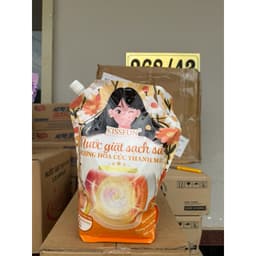 Nước giặt sạch sâu KISSFUN 2.2 Lít. LMS 3