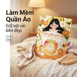 Nước giặt sạch sâu KISSFUN 2.2 Lít. LMS 6