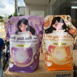 Nước giặt sạch sâu KISSFUN 2.2 Lít. LMS 1