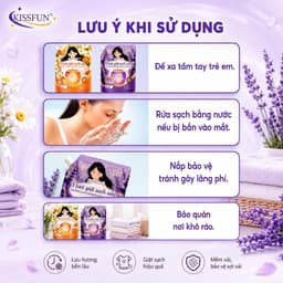 Nước giặt sạch sâu KISSFUN 2.2 Lít. LMS 8