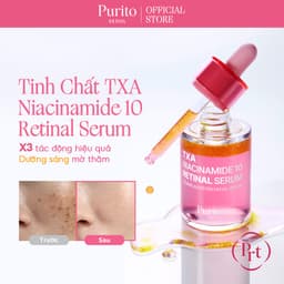 Tinh chất hỗ trợ dưỡng sáng và tái tạo da PURITO TXA Niacinamide 10 Retinal Serum 30ml 2