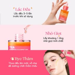Tinh chất hỗ trợ dưỡng sáng và tái tạo da PURITO TXA Niacinamide 10 Retinal Serum 30ml 7