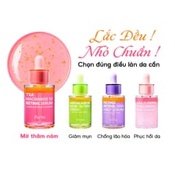 Tinh chất hỗ trợ dưỡng sáng và tái tạo da PURITO TXA Niacinamide 10 Retinal Serum 30ml 9