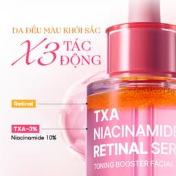 Tinh chất hỗ trợ dưỡng sáng và tái tạo da PURITO TXA Niacinamide 10 Retinal Serum 30ml 3