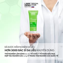 Gel Rửa Mặt Tẩy Tế Bào Chết Hỗ Trợ Giảm Mụn Mờ Thâm Mụn Librederm Seracin Micro-Peeling Purifying 200ml /400ml 6