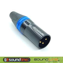Jack rắc canon xlr cao cấp SOUNDLINE, chân đồng phủ 24k không han gỉ. ( Báo giá 1c ) 7