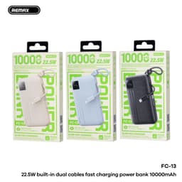 Pin dự phòng sạc nhanh 22.5W Remax FC-13 10.000mah và không dây 15W RPP-615 10.000mah. LMS 7