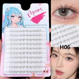 [Mi Mona chùm giá tốt] Mi Giả Mona Chùm Mona Cụm Giá Tốt Dùng Makeup Cá Nhân Siêu Nhẹ Dễ Sử Dụng 4
