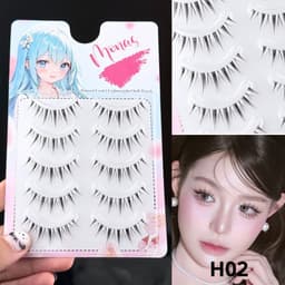 [Mi Mona chùm giá tốt] Mi Giả Mona Chùm Mona Cụm Giá Tốt Dùng Makeup Cá Nhân Siêu Nhẹ Dễ Sử Dụng 2