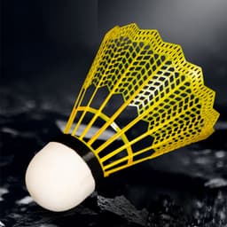 Bộ 12 Quả Cầu Lông Bằng Nhựa Nhiều Màu. LMS 3