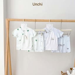 Bộ cộc unchi dành cho sơ sinh 3-7kg 4