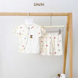 Bộ cộc unchi dành cho sơ sinh 3-7kg 6