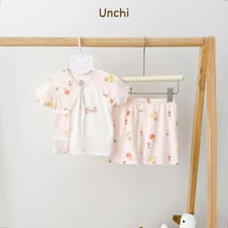 Bộ cộc unchi dành cho sơ sinh 3-7kg 7