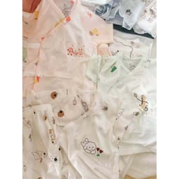 Bộ cộc unchi dành cho sơ sinh 3-7kg 8