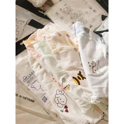 Bộ cộc unchi dành cho sơ sinh 3-7kg 9
