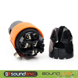 Giắc loa sân khấu, jack loa neutric speakon hãng Cam Soundline ( Giá 1c ) 3