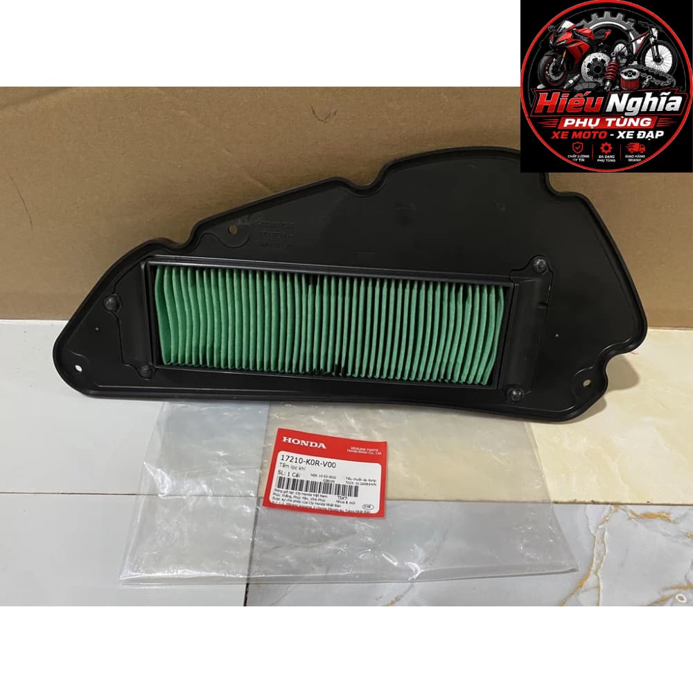 Tấm Lọc Gió Honda SH 125/150 2020-2023 Chính Hãng (17210-K0R-V00)