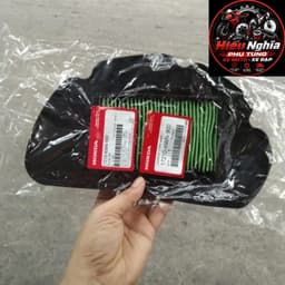 Lọc Gió Xe Máy Honda PCX 125 (2010 - 2013) Chính Hãng - Tấm Lọc Khí Động Cơ (Mã: 17210-KWN-900) 1