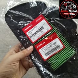 Lọc Gió Xe Máy Honda PCX 125 (2010 - 2013) Chính Hãng - Tấm Lọc Khí Động Cơ (Mã: 17210-KWN-900) 4