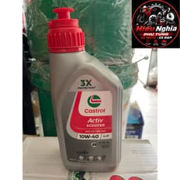 Dầu Nhớt Xe Tay Ga Castrol Activ Scooter 10W-40 (800ml) - Nhớt Máy Xe Ga Chính Hãng Bảo Vệ Tối Đa 2