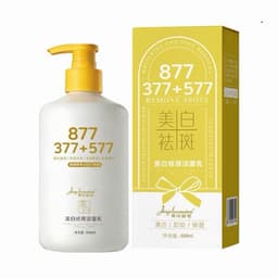 Sữa rửa mặt Jingchunmimi 877+377+577 làm sạch sâu hỗ trợ làm trắng da.chai to 500ml 1