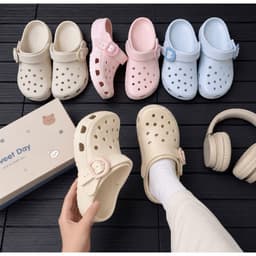 Dép Sục MC21 Clog Classic EVA đế 3p Đúc Nam Nữ ÊM NHẸ 6