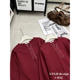<Đầm Bầu Quynhanhhouse> (QC) Siuu phẩm váy đỏ phối ren so hottt mai về sll #642 s m 8