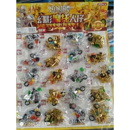 Sĩ 20 bộ biến hình ghép xe máy to 1