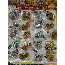 Sĩ 20 bộ biến hình ghép xe máy to 2