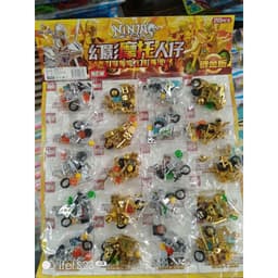 Sĩ 20 bộ biến hình ghép xe máy to 3