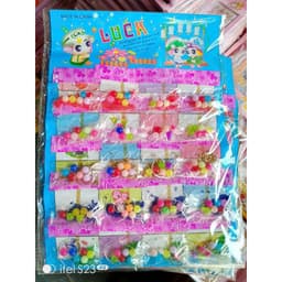 20 túi xâu vòng hạt to nhỏ cho bé gái 2