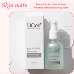 (Chính hãng) Serum Cấp Ẩm HA Bcell Aqua Boosting Serum Hydrating Làm Dịu Da, Phục Hồi Hàng Rào Bảo Vệ 30ml 1