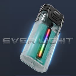 Đèn pin cầm tay EDC YM A200 sáng siêu mạnh 5200 lumen CAO CẤP vỏ nhôm hàng không sáng 2 kiểu kết hợp sạc nhanh TYPE-C 7