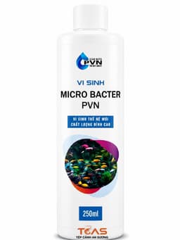 Vi Sinh PVN Micro Bacter - Men Vi Sinh Sống Làm Trong Nước, Xử Lý Độc Tố, Khởi Tạo Vi Sinh Cho Hồ Cá Cảnh, Hồ Thủy Sinh 2