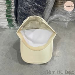 Mũ lưỡi trai, nón kết chất dù gió hàng Quảng Châu kiểu dáng thời trang 7