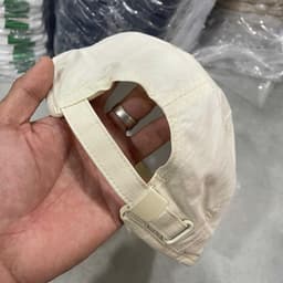 Mũ lưỡi trai, nón kết chất dù gió hàng Quảng Châu kiểu dáng thời trang 8