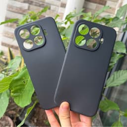 Ốp lưng dẻo Xiaomi 17T , 17T Pro (màu đen) chống bám vân tay, bảo vệ Camera 2