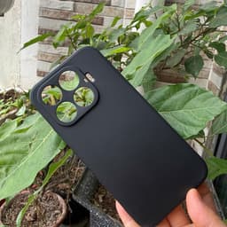 Ốp lưng dẻo Xiaomi 17T , 17T Pro (màu đen) chống bám vân tay, bảo vệ Camera 3